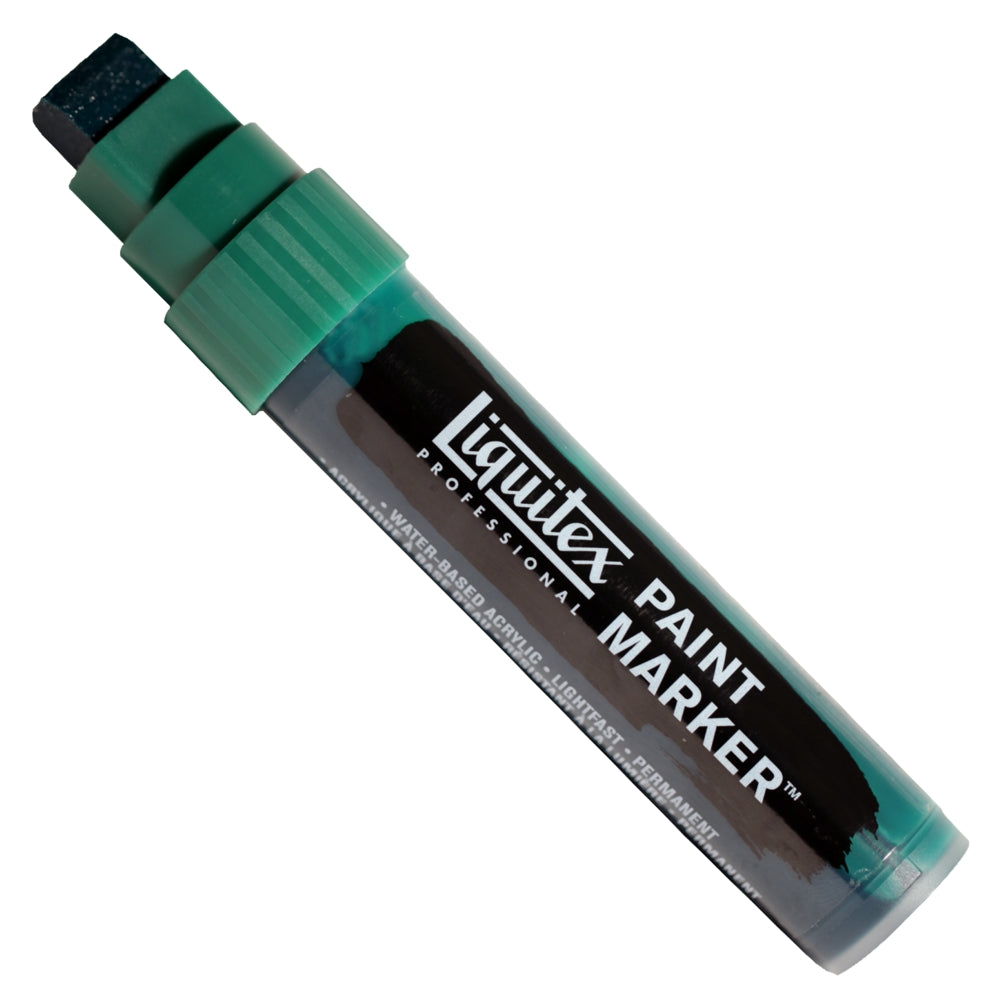 Marcador Liquitex Paint Marker 15mm 4610317 Phthalocyanine Green (Blue Shade)